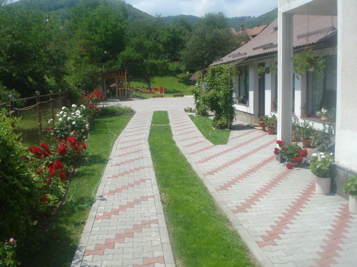 Casa Elena Hotel Moieciu de Jos Luaran gambar
