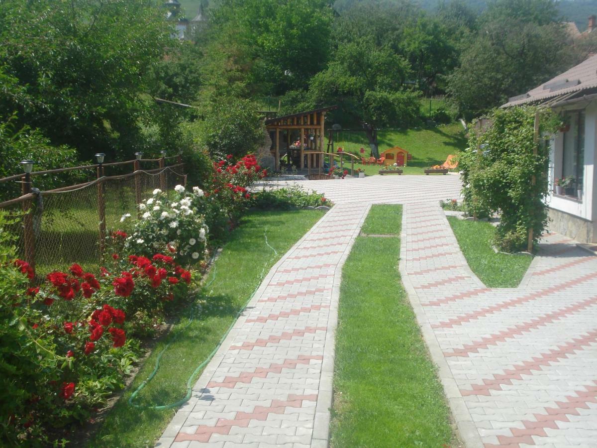 Casa Elena Hotel Moieciu de Jos Luaran gambar